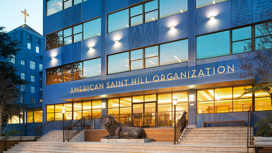 American Saint Hill Organization Los Angeles, Californië