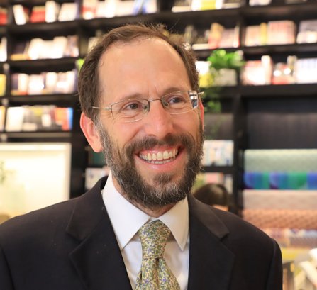 Rabbi Yakov Nagen, Founding Director of Blickle Institute for Interfaith Dialogue (photo by Chen Quan-Lin)